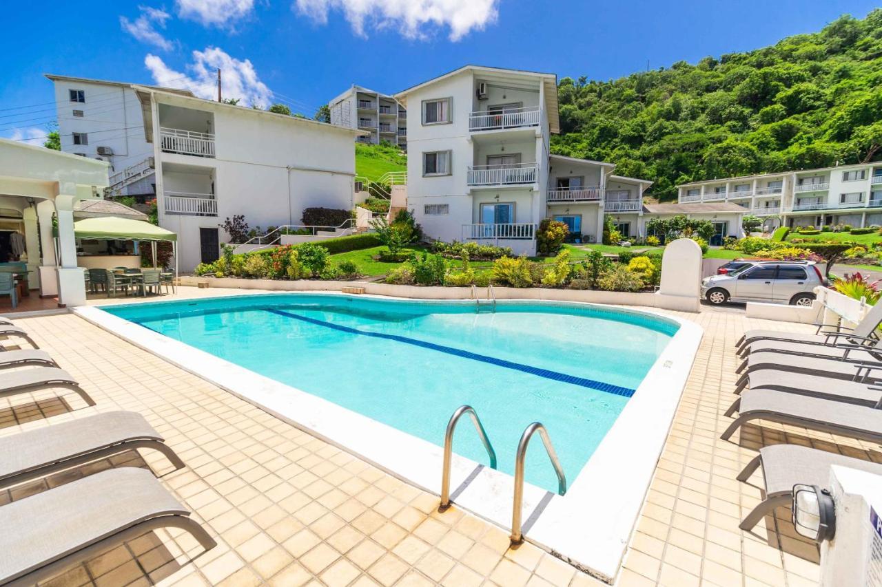 Siesta Hotel Morne Rouge Luaran gambar