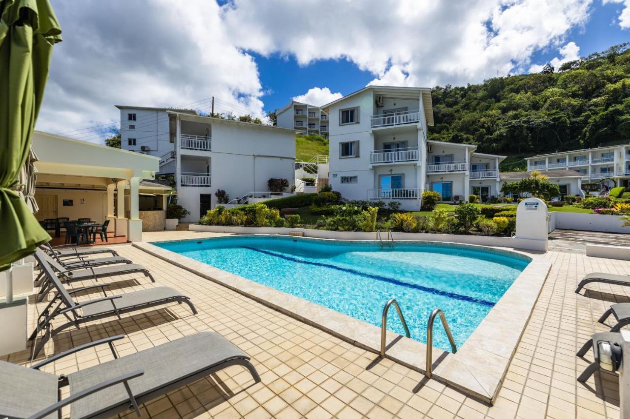 Siesta Hotel Morne Rouge Luaran gambar