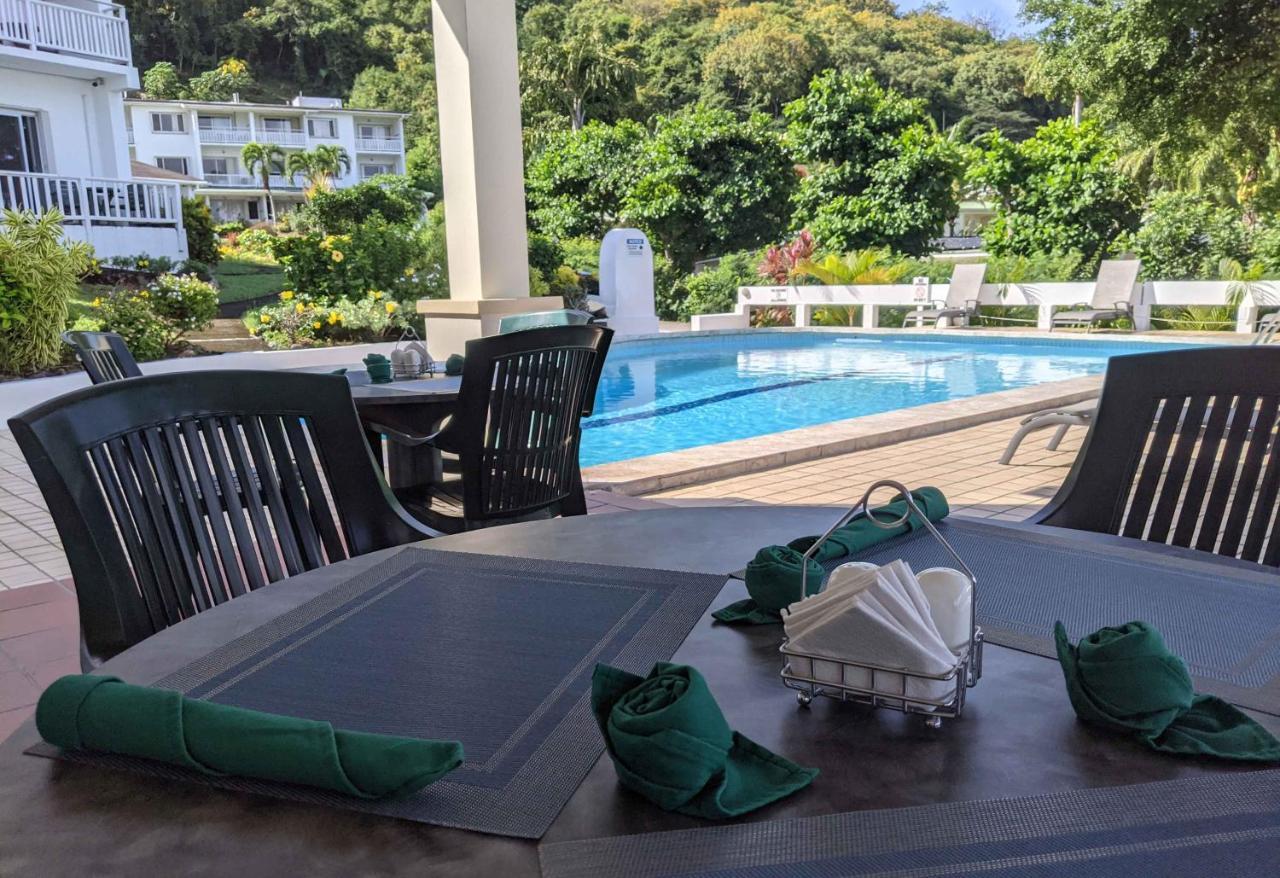 Siesta Hotel Morne Rouge Luaran gambar