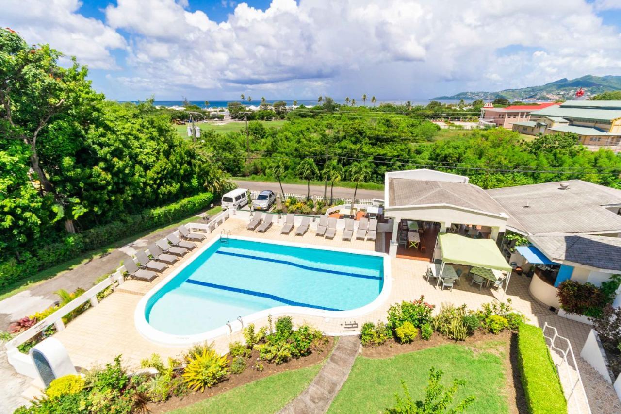 Siesta Hotel Morne Rouge Luaran gambar
