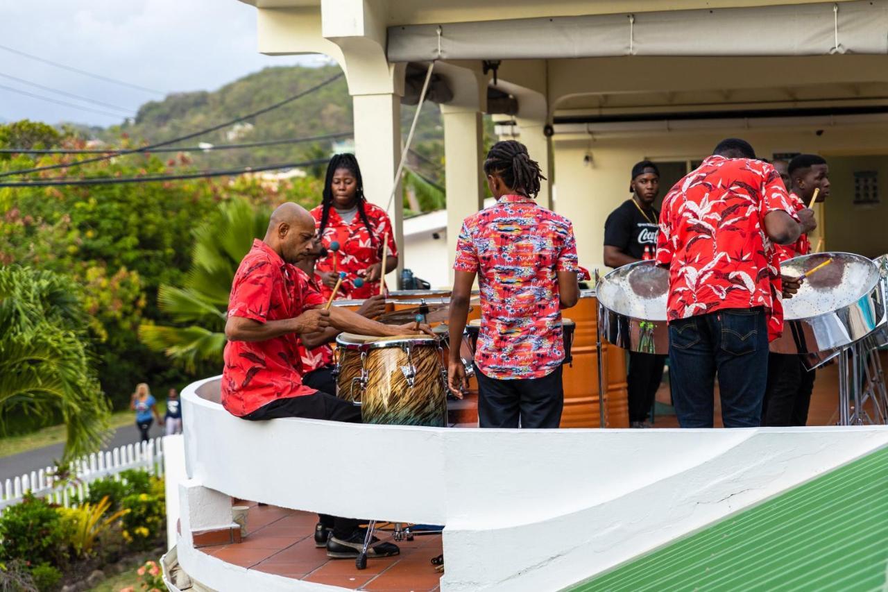 Siesta Hotel Morne Rouge Luaran gambar