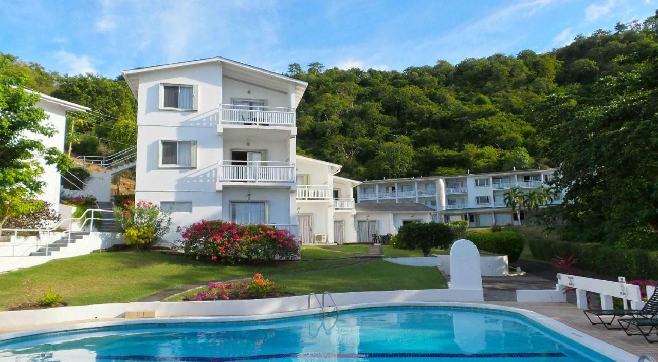 Siesta Hotel Morne Rouge Luaran gambar